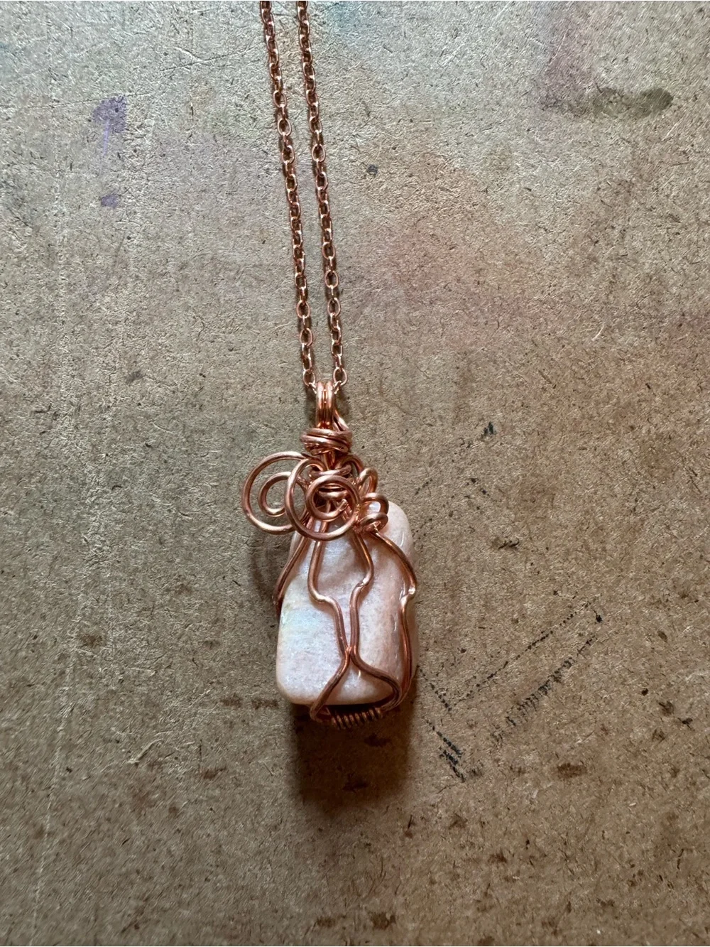 Handmade elegant copper